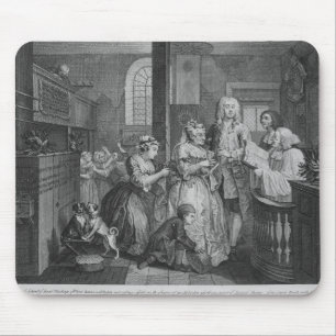 Married to an Old Maid Mouse Pad