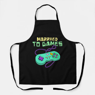 Married To Games Design Apron