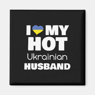 Married To Hot Ukraine Man I Love My Hot Ukrainian Magnet