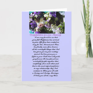 Marrige Card