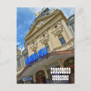 Marriner Theatres in Melbourne Postcard
