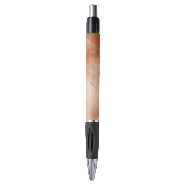 Marron and orange gradient colour name  (Front Vertical)