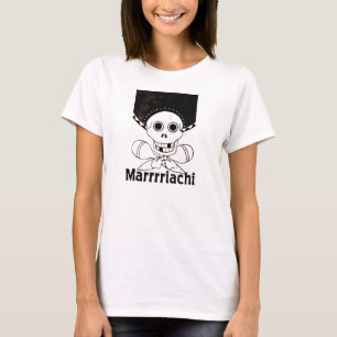 Marrrriachi Skull and Crossbones T-Shirt