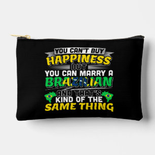 Marry a Brazilian - Brazil Happiness Accessory Pouch