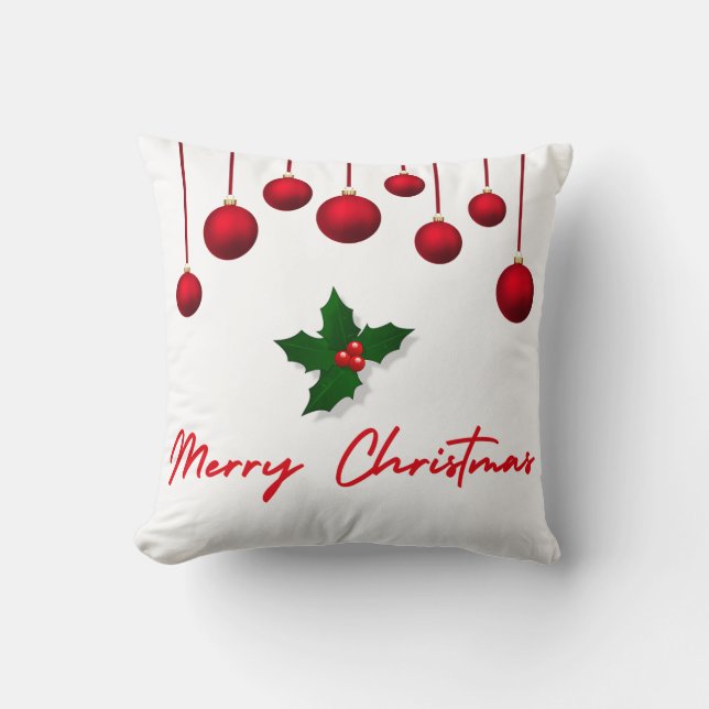 marry christmas cushion (Front)