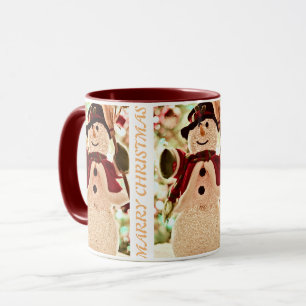 MARRY CHRISTMAS GOLD MUGS