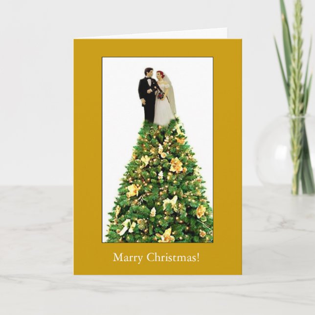 Marry Christmas! Holiday Card (Front)