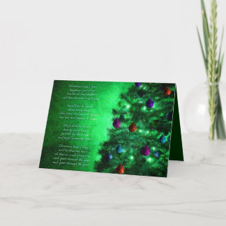 Marry Christmas Holiday Card
