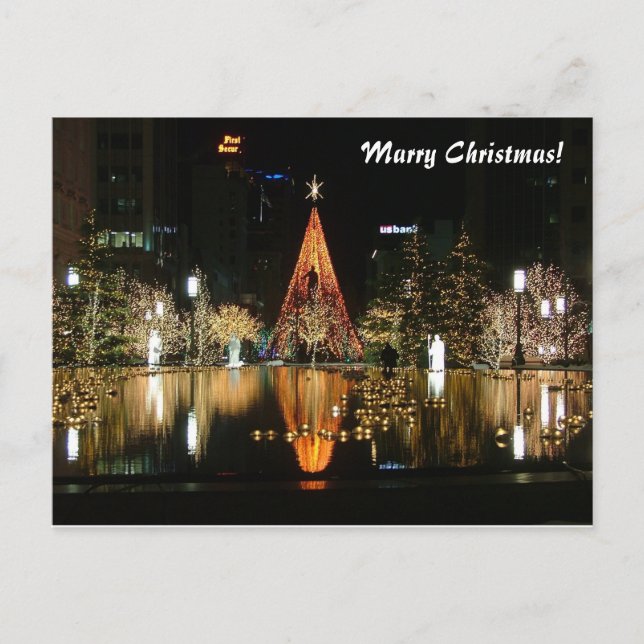 Marry Christmas! Holiday Postcard (Front)