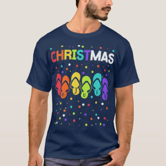 Marry Christmas in July Funny Christmas in July Pr T-Shirt