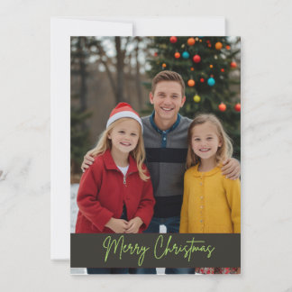 Marry Christmas Invitation Card