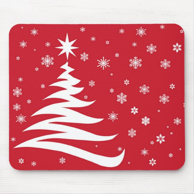Marry Christmas Mouse Pad (Front)