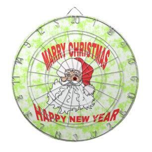 marry christmast dartboard