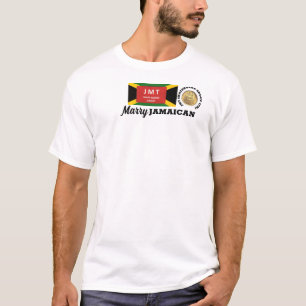 MARRY JAMAICAN Men's Basic T-Shirt