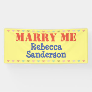 Marry Me! Banner