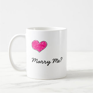 Marry Me? Coffee Mug