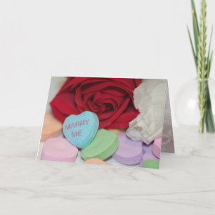 "Marry Me" Customizable Valentine's Card