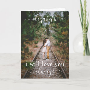 Marry Me Elegant 8 Photo Collage Marriage Proposal Card