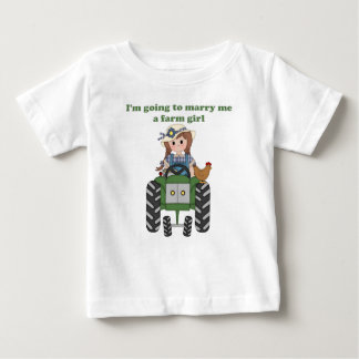 Marry Me Farm Girl Baby T-Shirt