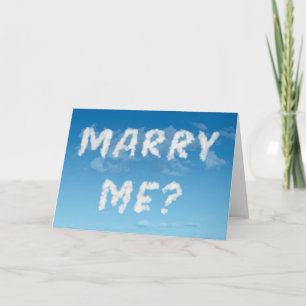 Marry Me Greeting Card