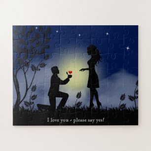 Marry Me Jigsaw Puzzle