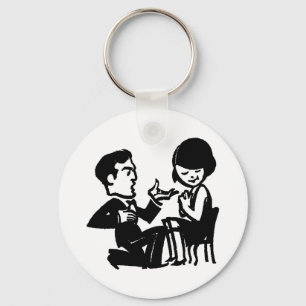 Marry Me Keychain