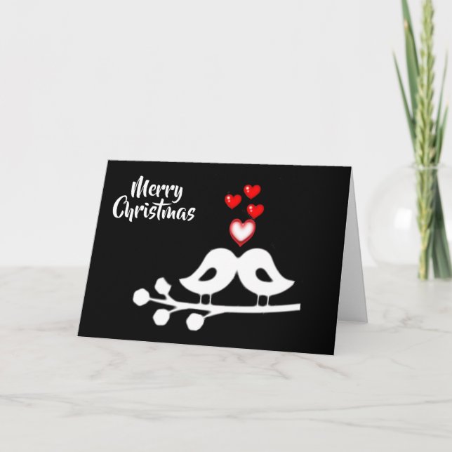 ****MARRY ME**** MAKE CHRISTMAS ***MERRY*** CARD (Front)