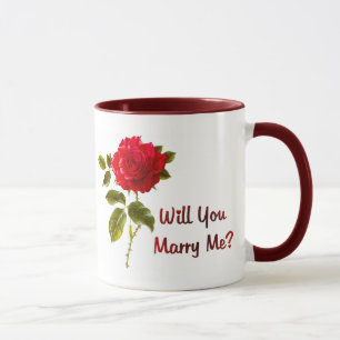 Marry Me Mug
