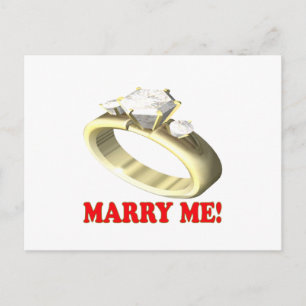 Marry Me Postcard