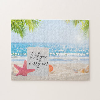 Marry Me Proposal Jigsaw Puzzle