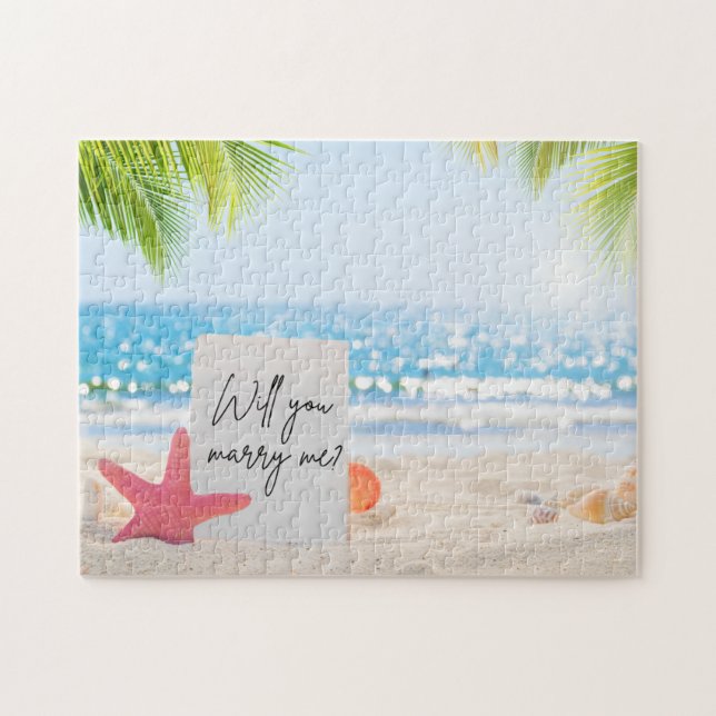 Marry Me Proposal  Jigsaw Puzzle (Horizontal)