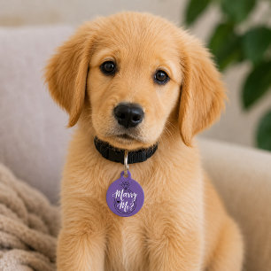Marry Me Proposal Pet Tag