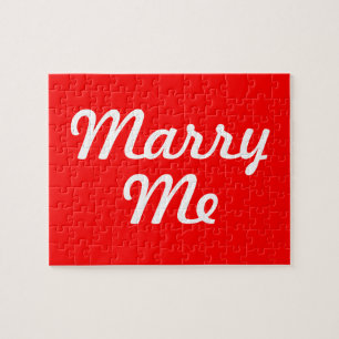 Marry Me puzzle -- choose any colour background