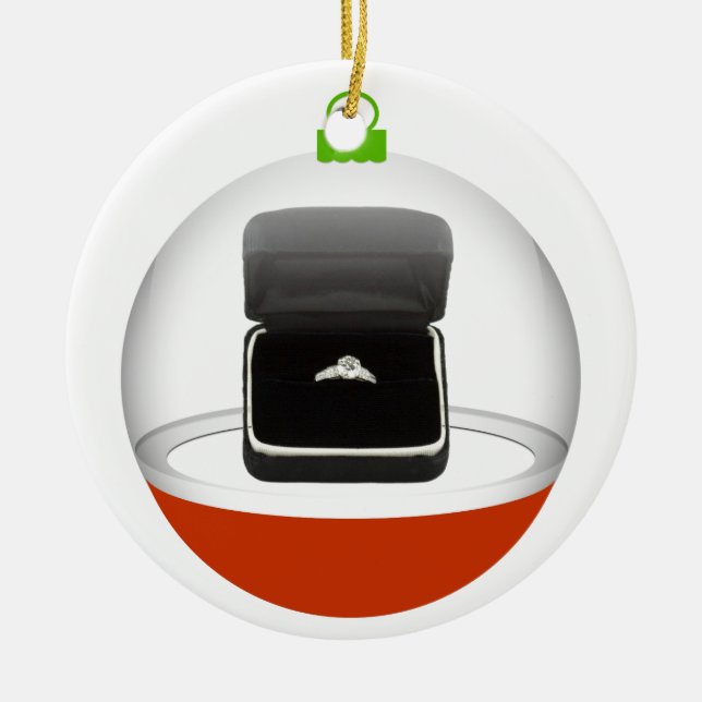 Marry Me - SRF Ceramic Tree Decoration (Front)
