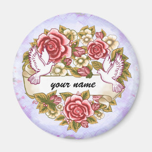 Marry Me wedding magnet