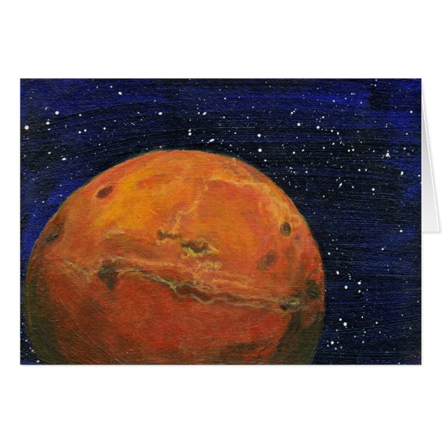 Mars (Front Horizontal)