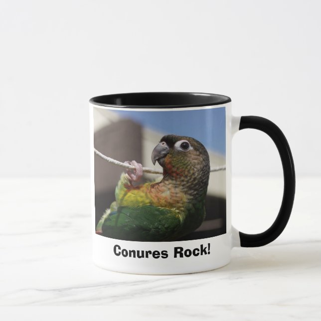 mars1, Conures Rock! Mug (Right)