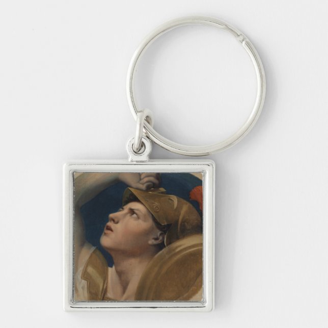 Mars, 1864 (oil on canvas) key ring (Front)
