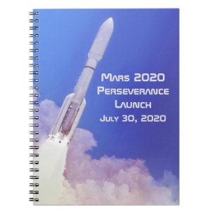 Mars 2020 Perseverance Launch Notebook