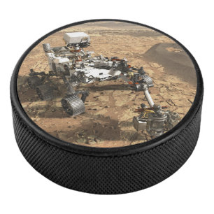 Mars 2020 Perseverance Rover Hockey Puck