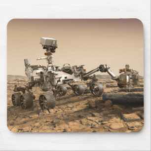Mars 2020 Rover Mouse Pad