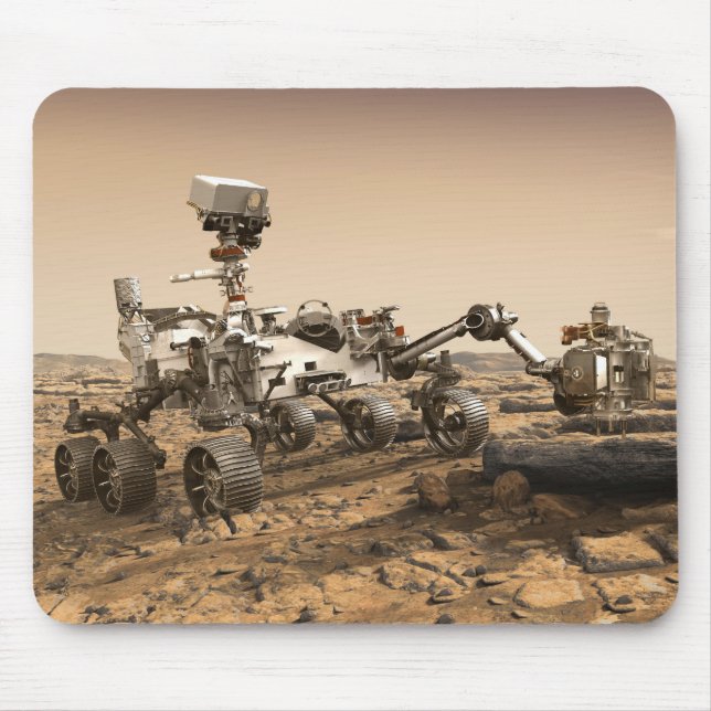 Mars 2020 Rover Mouse Pad (Front)