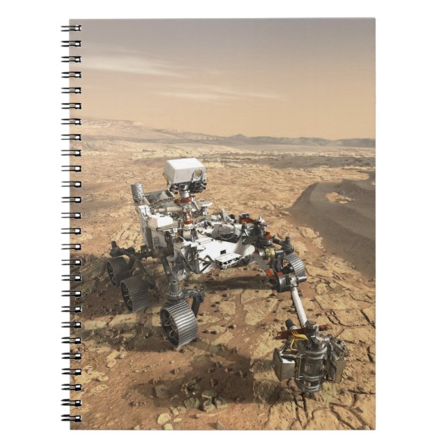 Mars 2020 Rover Notebook (Front)
