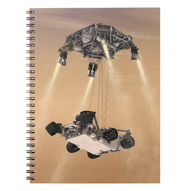 Mars 2020 Rover Notebook (Front)