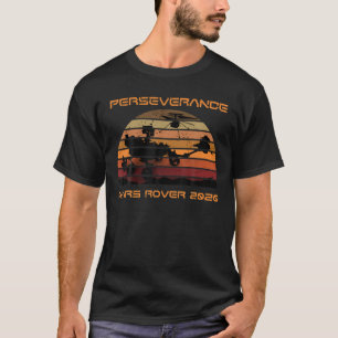 Mars 2020 T Perseverance Mars Rover 2020 Ingenuity T-Shirt
