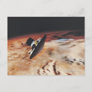 Mars 3 postcard