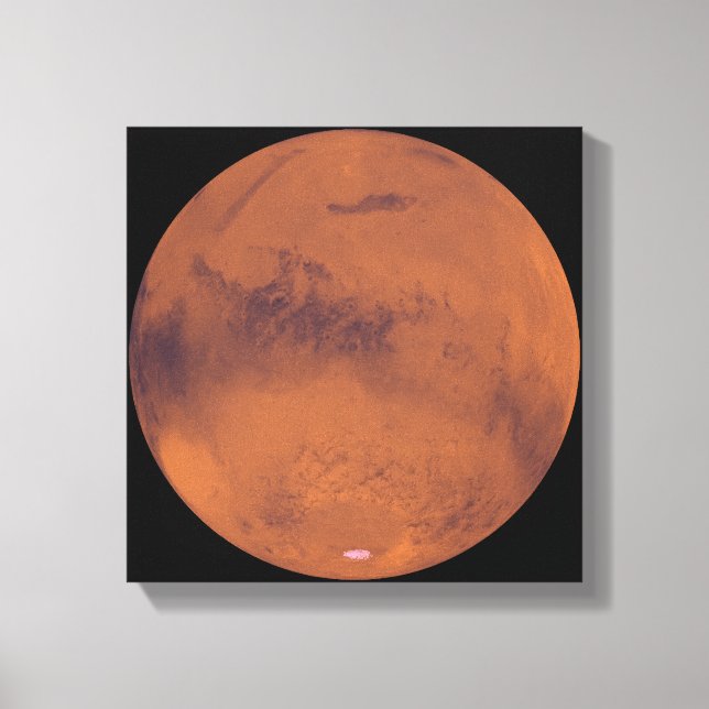 Mars 4 canvas print (Front)