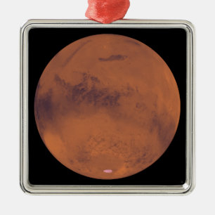 Mars 4 metal ornament