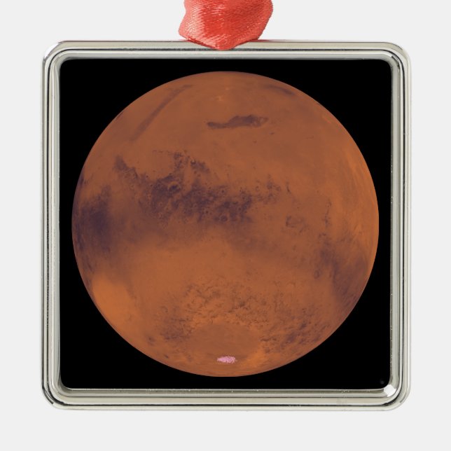 Mars 4 metal ornament (Front)
