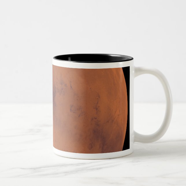 Mars 4 Two-Tone coffee mug (Right)